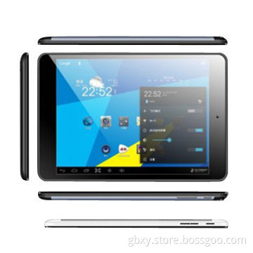 7.85-inch 1,024 x 768P Screen, 3G Tablet PCs with MTK8377 Dual-Core, BT and GPS